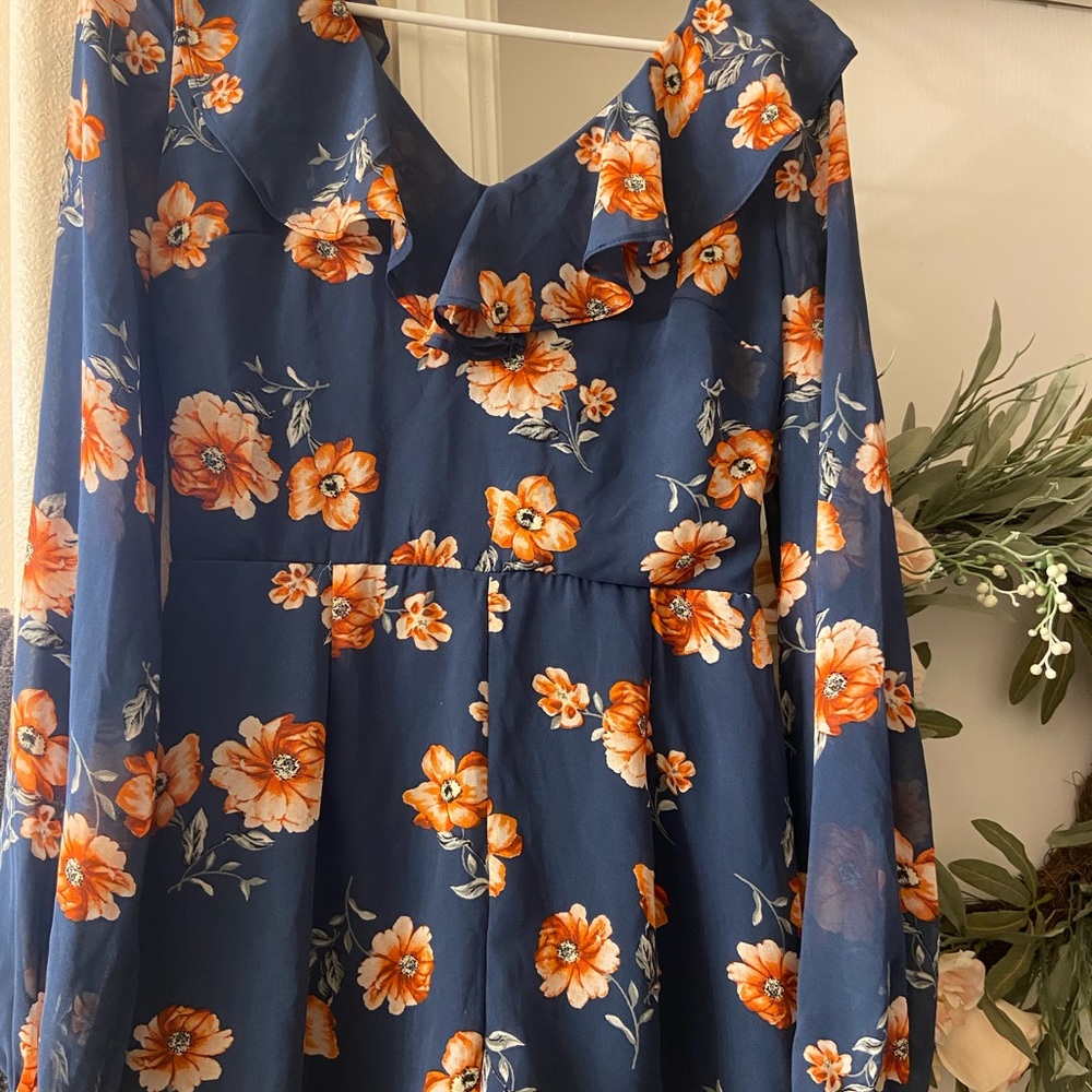 Floral Romper